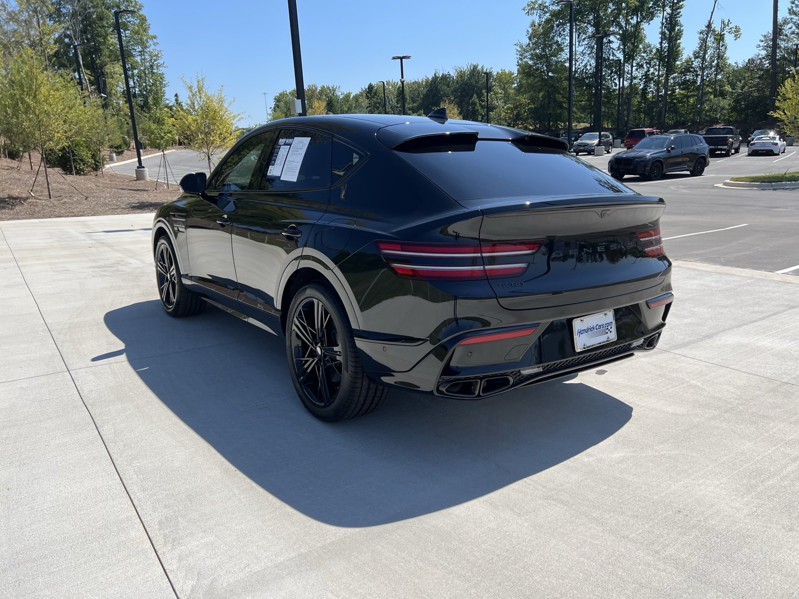 Used 2026 Genesis GV80 3.5T Prestige AWD/4WD image 6