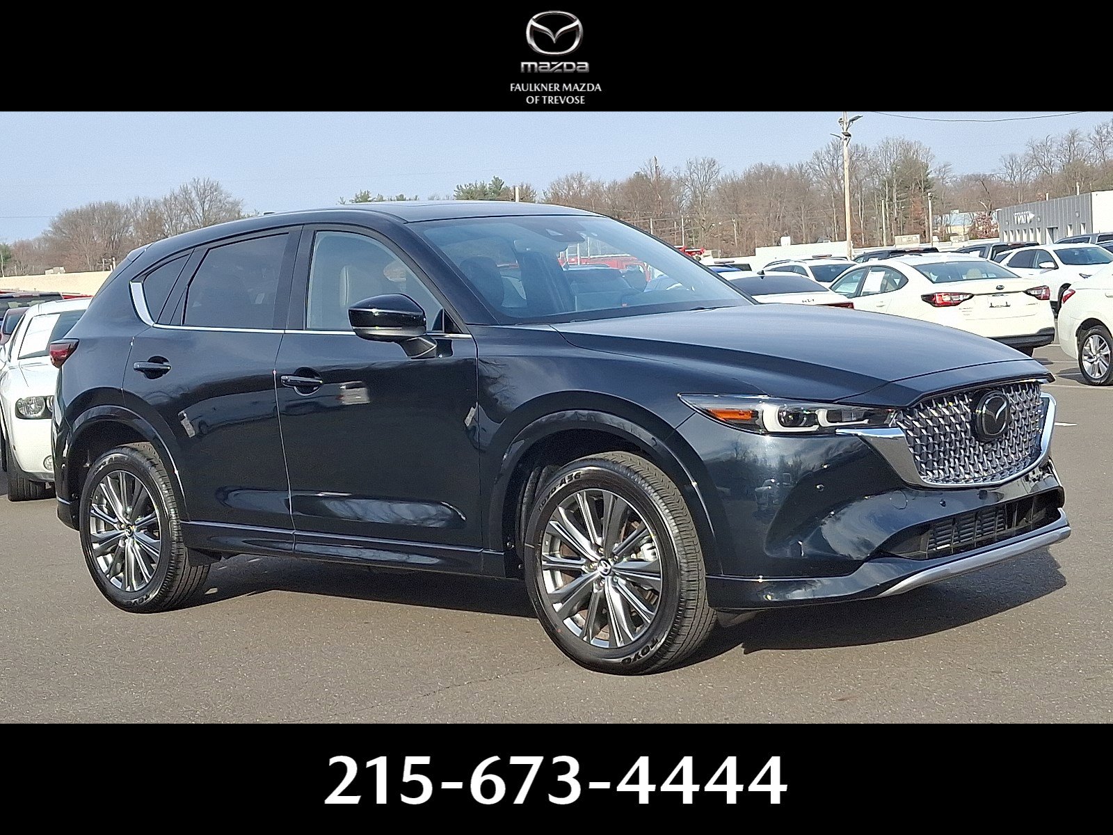 Used 2025 MAZDA CX-5 Signature