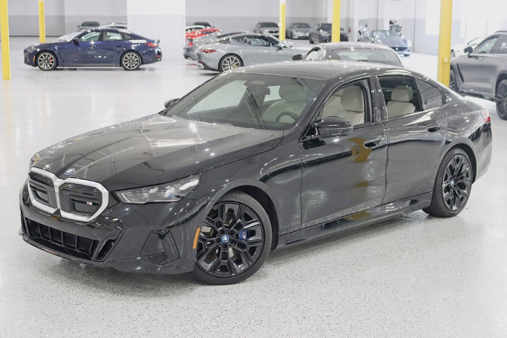 Used 2024 BMW i5 M60 w/ Premium Package AWD/4WD image 7