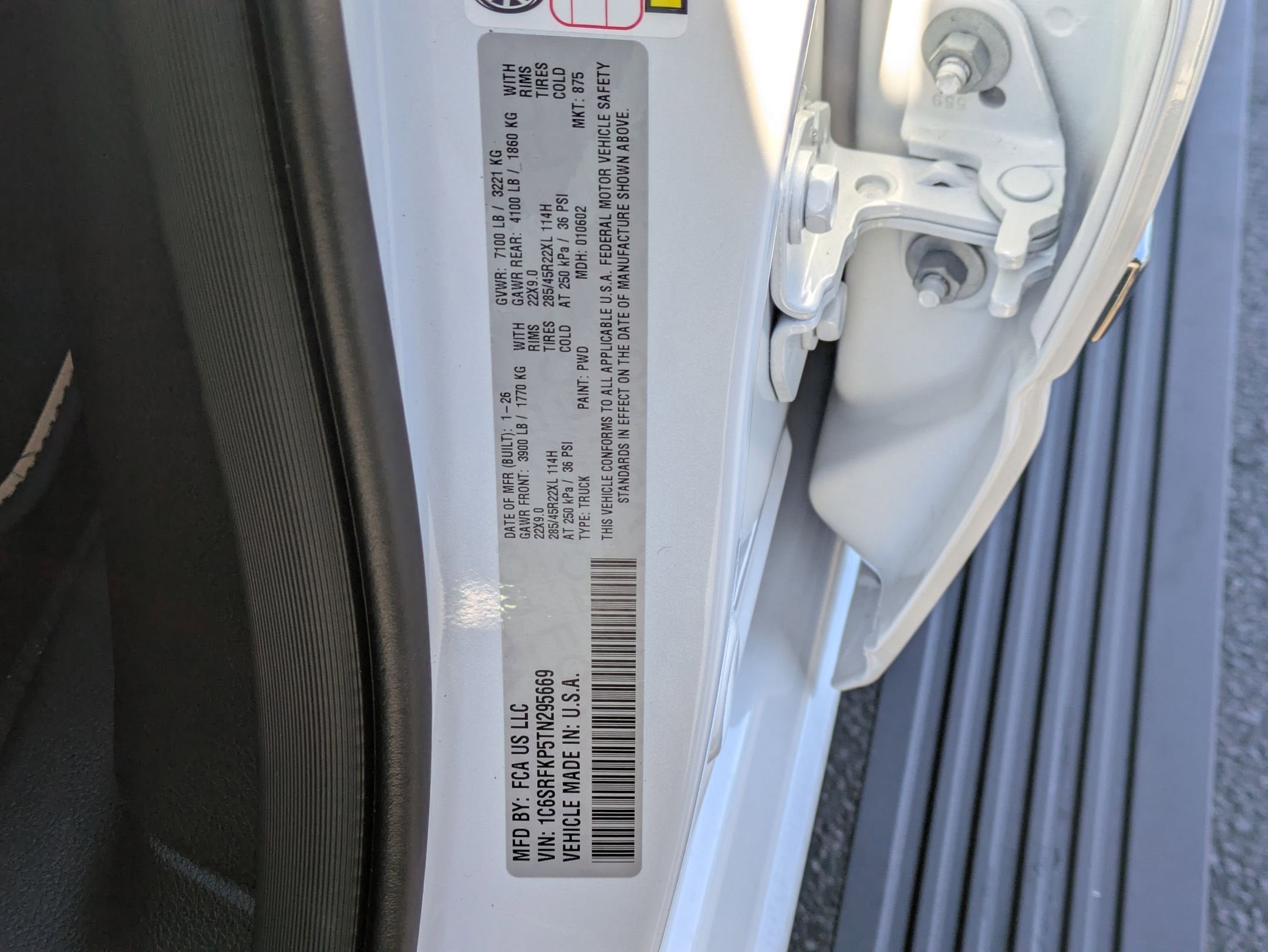 New 2026 RAM 1500 Tungsten w/ Trailer Tow Group AWD/4WD image 34