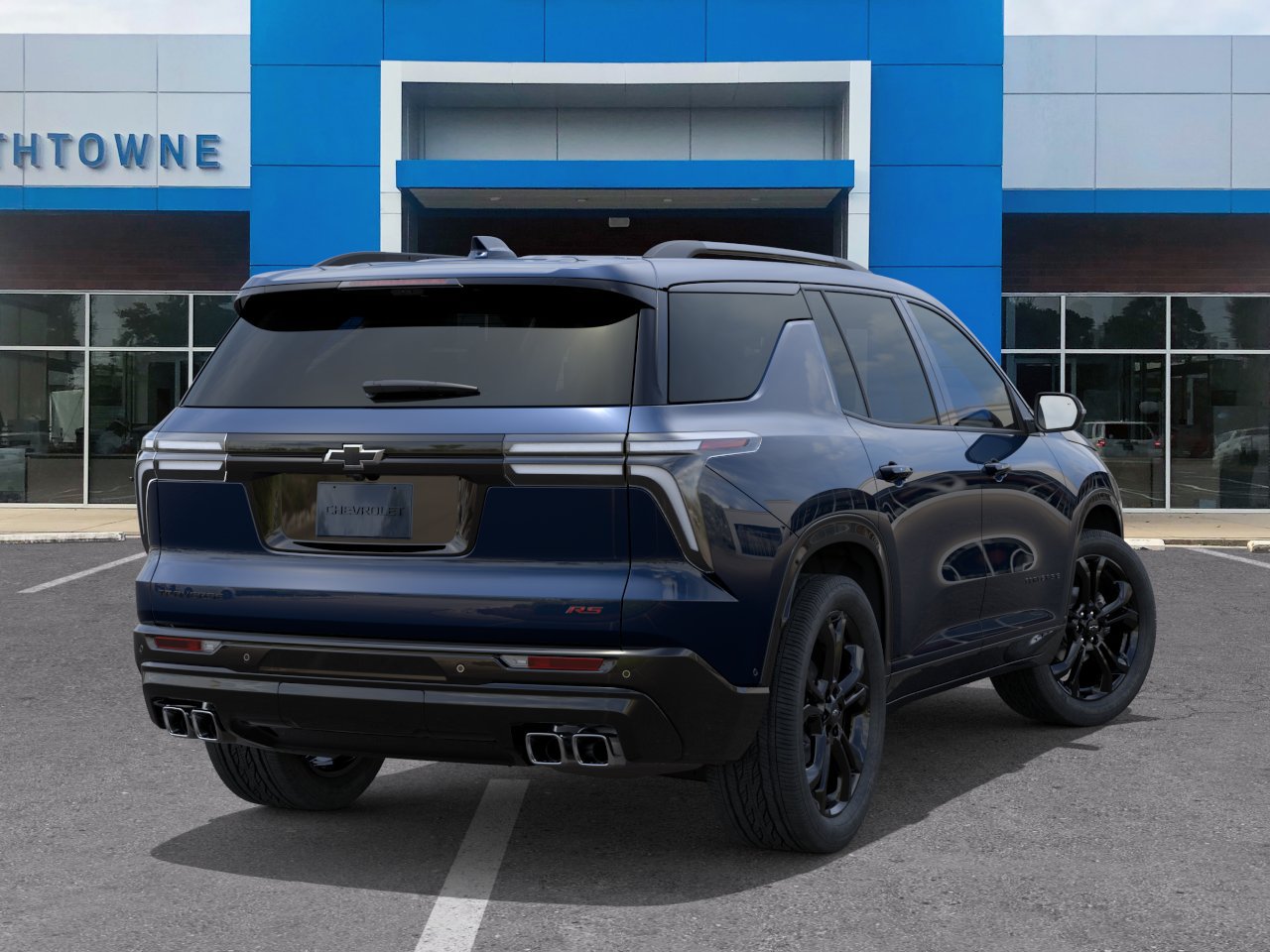 New 2027 Chevrolet Traverse RS w/ LPO, Floor Liner Package FWD image 28