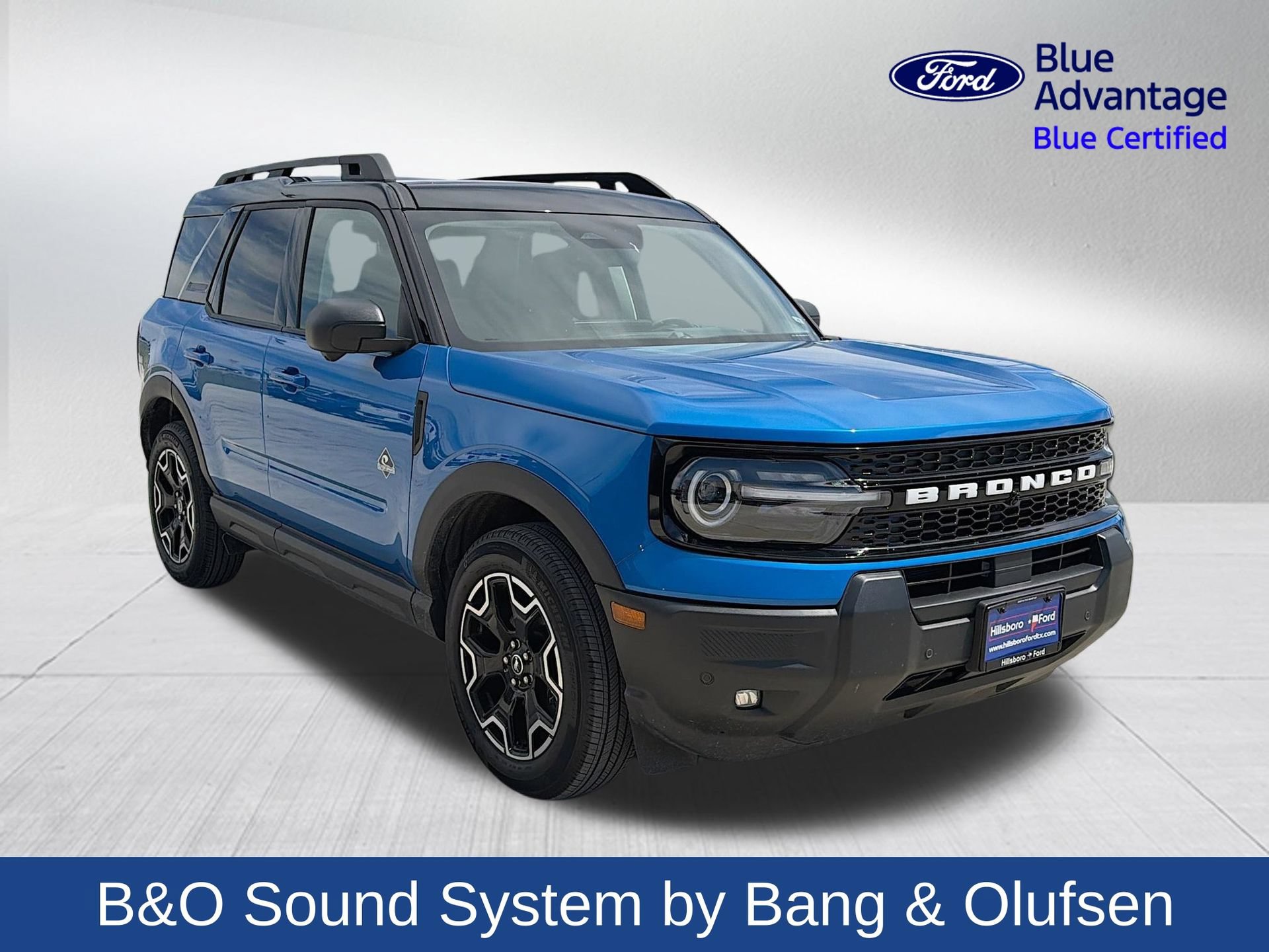 Certified 2025 Ford Bronco Sport Outer Banks w/ Outer Banks Tech Package+ AWD/4WD image 4