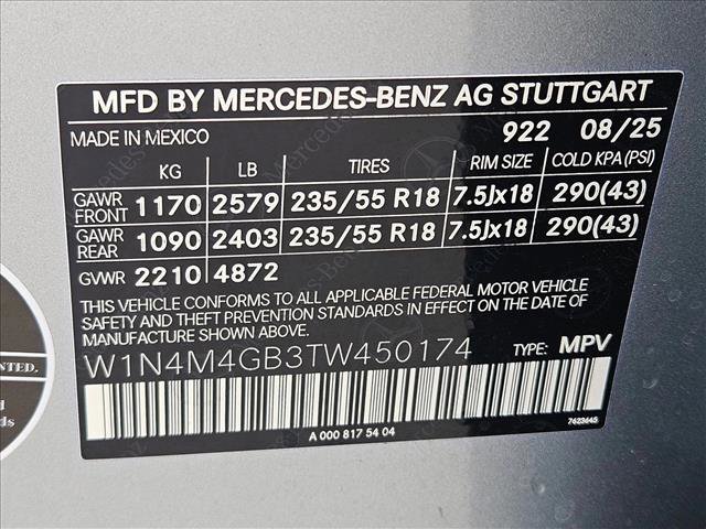 Used 2026 Mercedes-Benz GLB 250 image 24