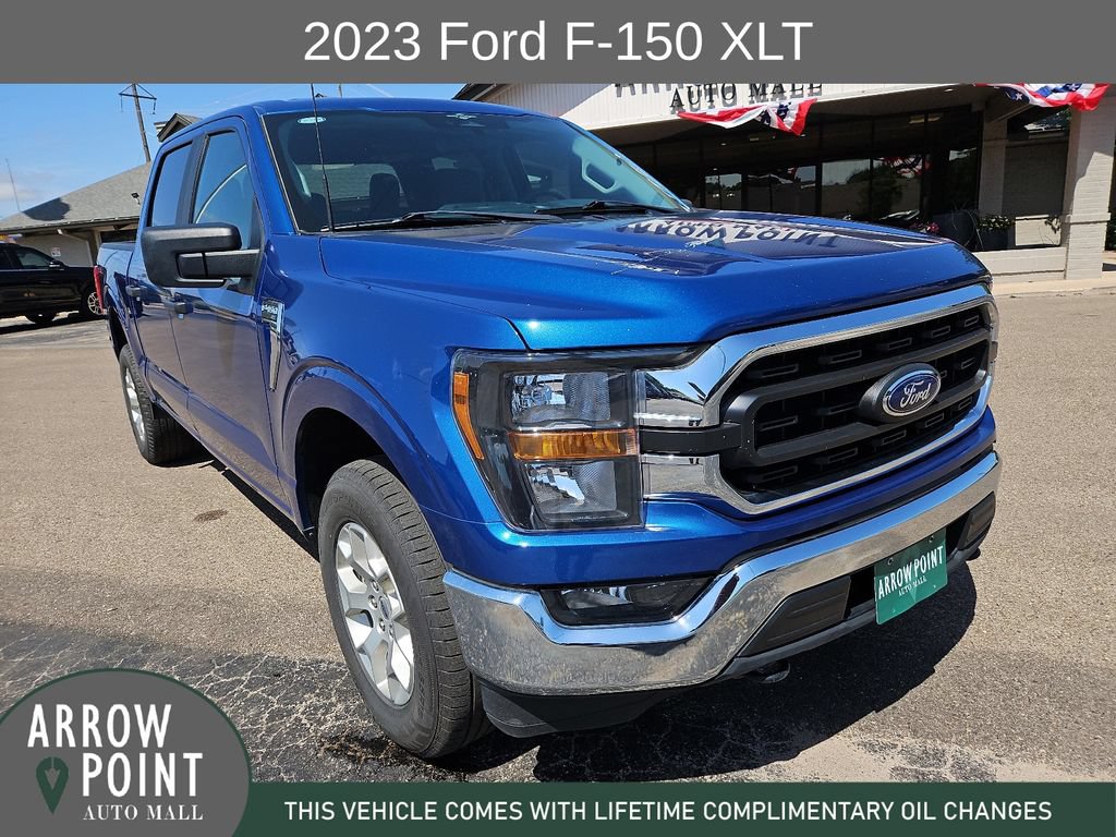Used 2023 Ford F150 XLT AWD/4WD image 2