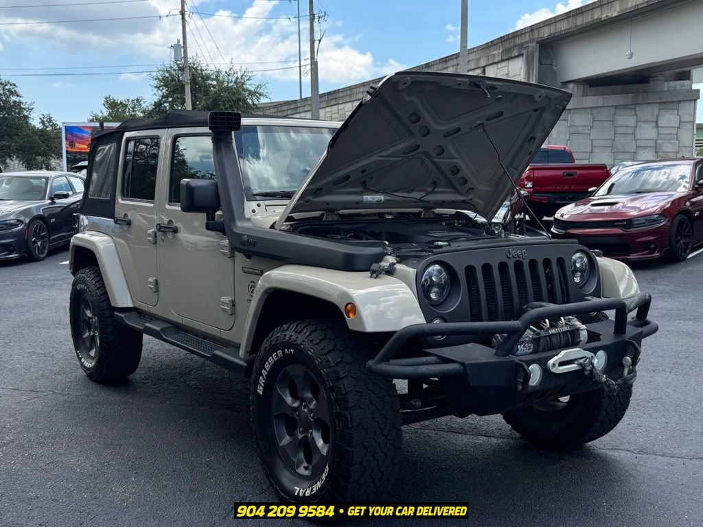 Used 2017 Jeep Wrangler Unlimited Sport AWD/4WD image 38
