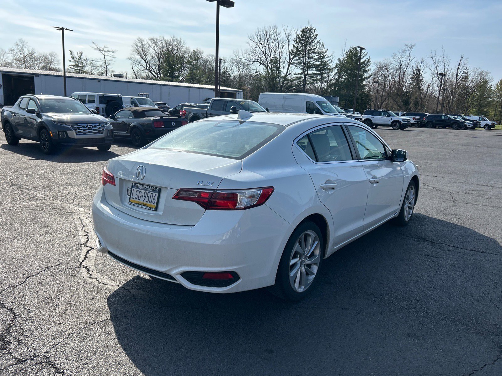 Used 2018 Acura ILX w/ Premium Package image 5