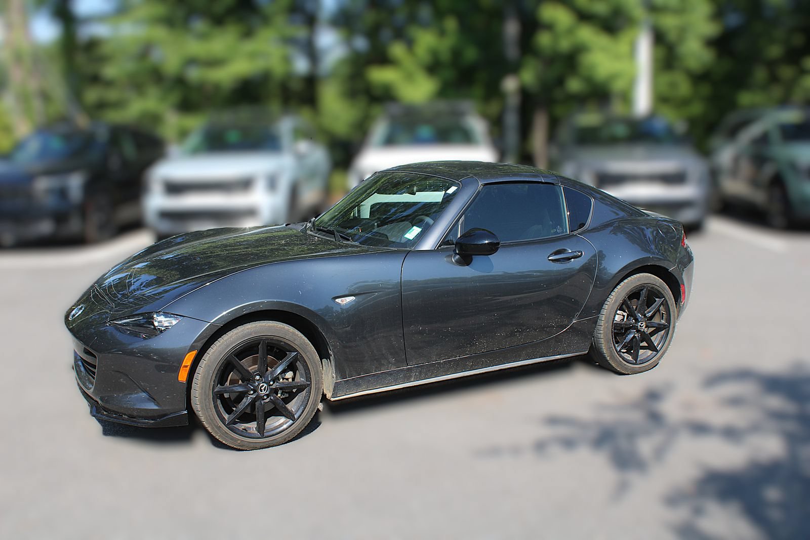 Used 2021 MAZDA MX-5 Miata RF Club RWD image 4