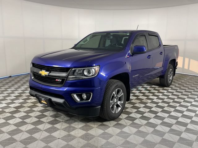 Certified 2017 Chevrolet Colorado Z71