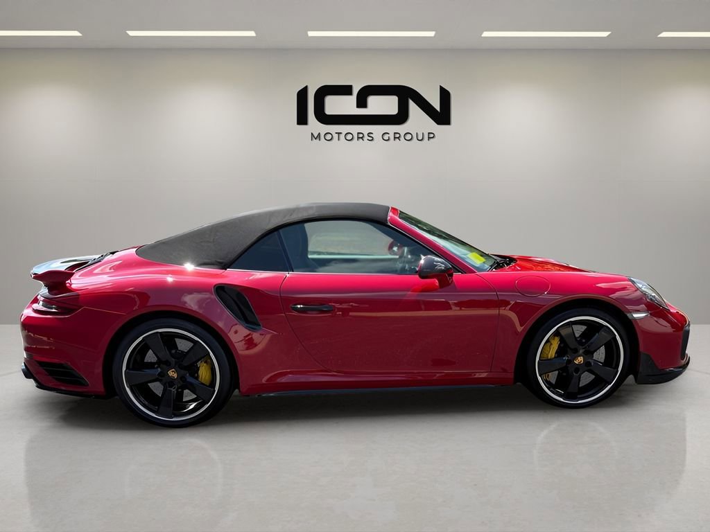 Used 2018 Porsche 911 Turbo S image 16