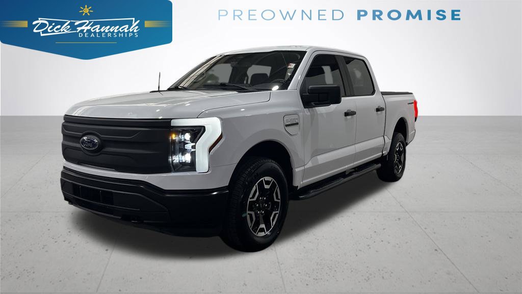 Used 2022 Ford F150 Lightning Pro AWD/4WD image 1