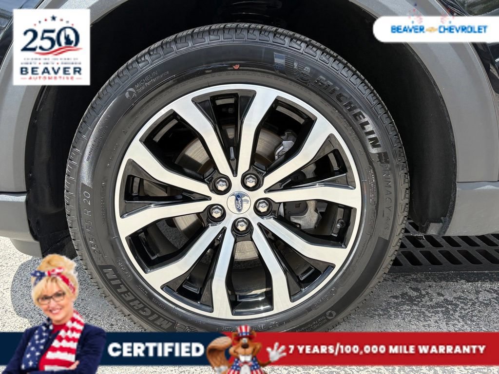 Used 2025 Ford Explorer ST-Line AWD/4WD image 10