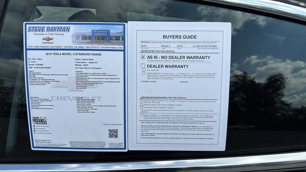 Used 2019 Tesla Model 3 image 24