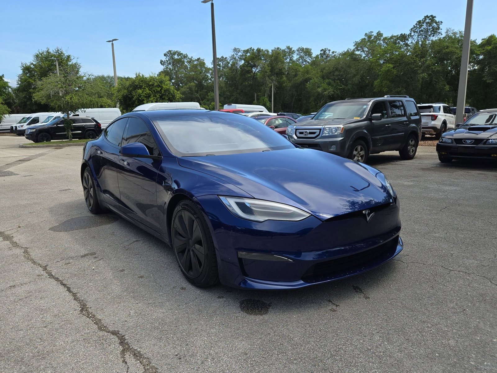 Used 2022 Tesla Model S AWD/4WD image 6