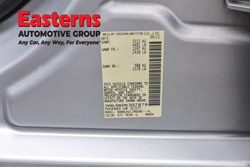 Used 2023 Nissan Altima 2.5 SV w/ SV Premium Package AWD/4WD image 36
