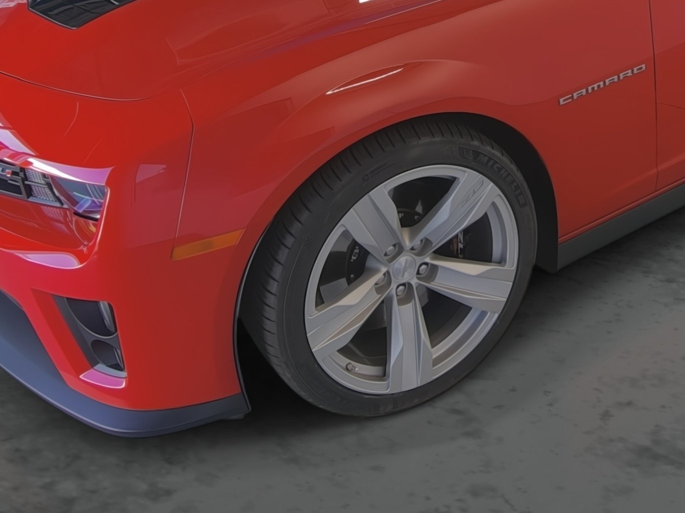 Used 2013 Chevrolet Camaro ZL1 w/ Gray Stripe Package RWD image 7