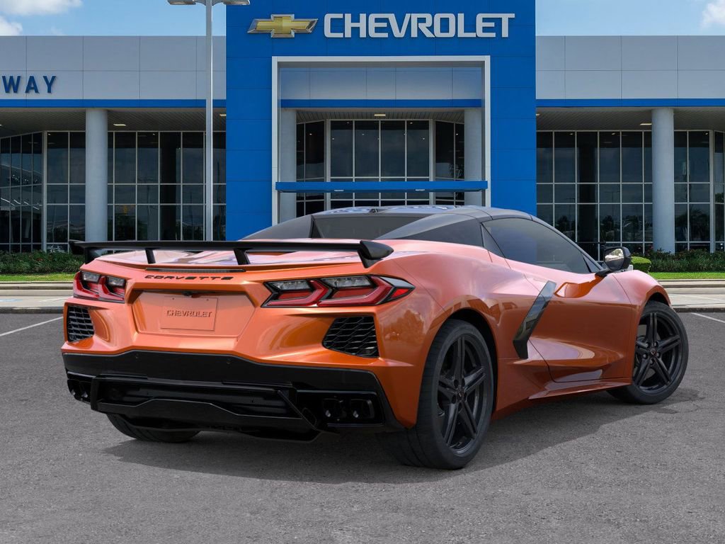 New 2026 Chevrolet Corvette Stingray Preferred Conv w/ Z51 Performance Package image 4