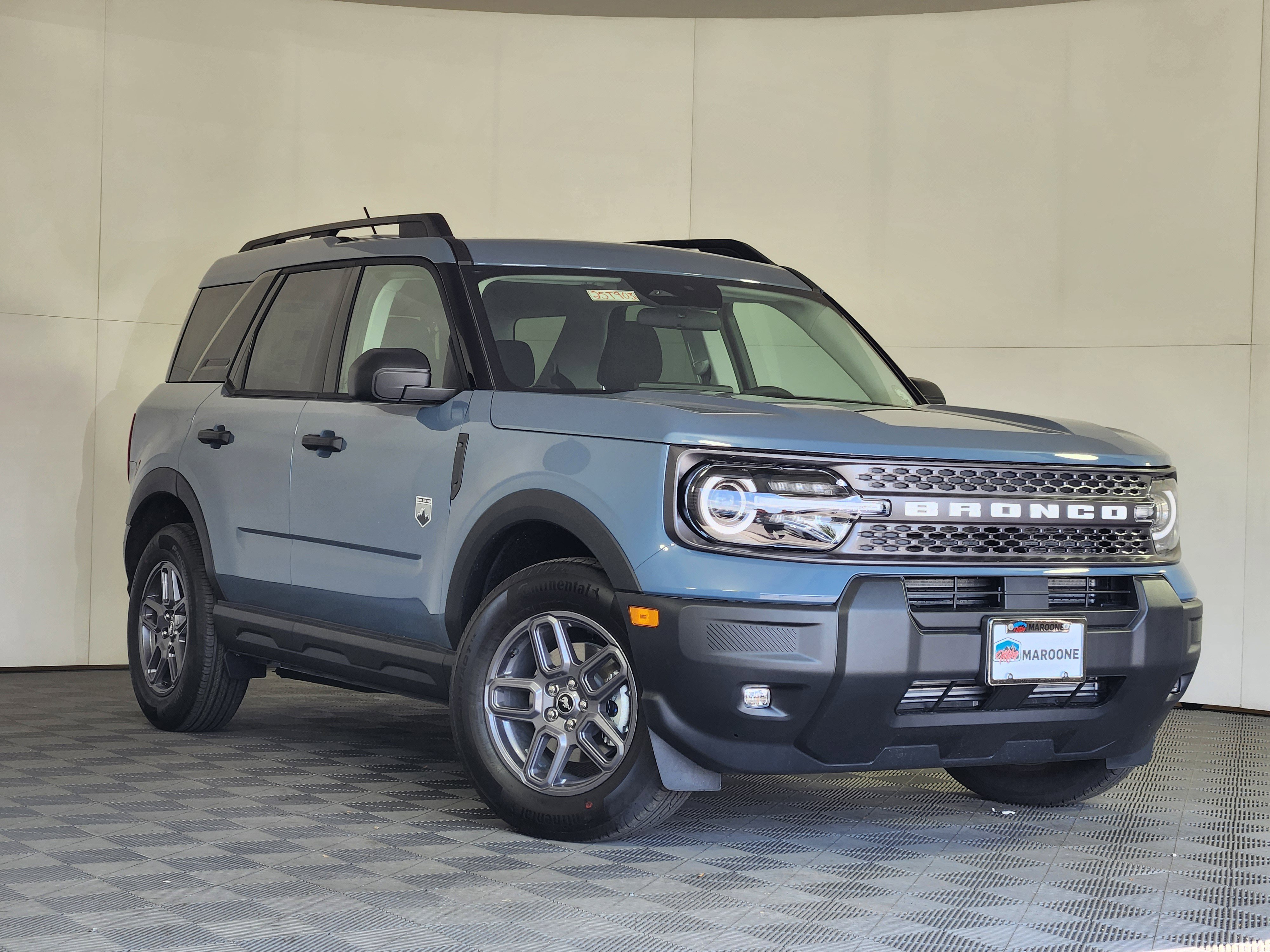 New 2025 Ford Bronco Sport Big Bend w/ Convenience Package AWD/4WD image 1