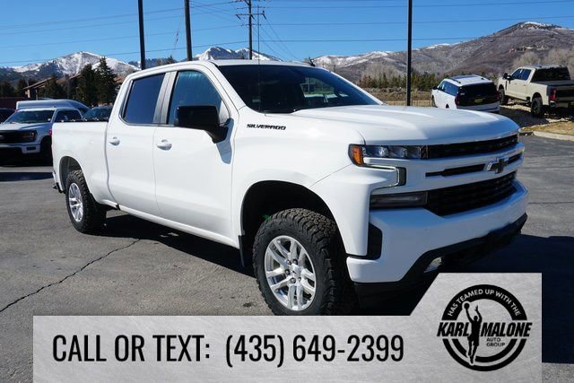 Used 2021 Chevrolet Silverado 1500 RST w/ LPO, Dark Essentials Package image 9