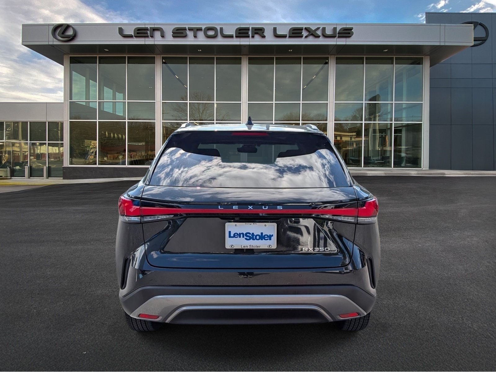 Certified 2026 Lexus RX 350 Premium w/ Accessory Package (K3) FWD image 4