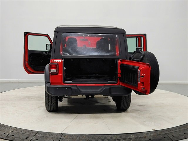 Used 2021 Jeep Wrangler Unlimited Sport image 14