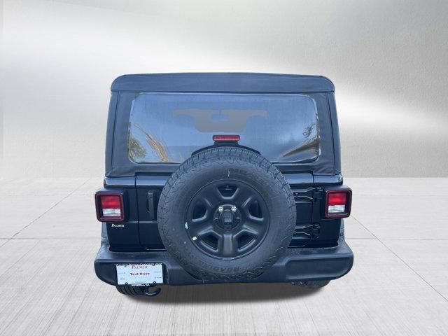 New 2026 Jeep Wrangler Sport image 6