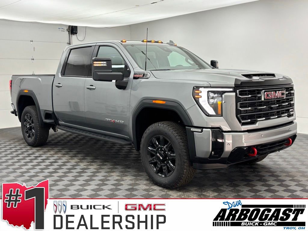 New 2026 GMC Sierra 2500 AT4 w/ AT4 Premium Plus Package