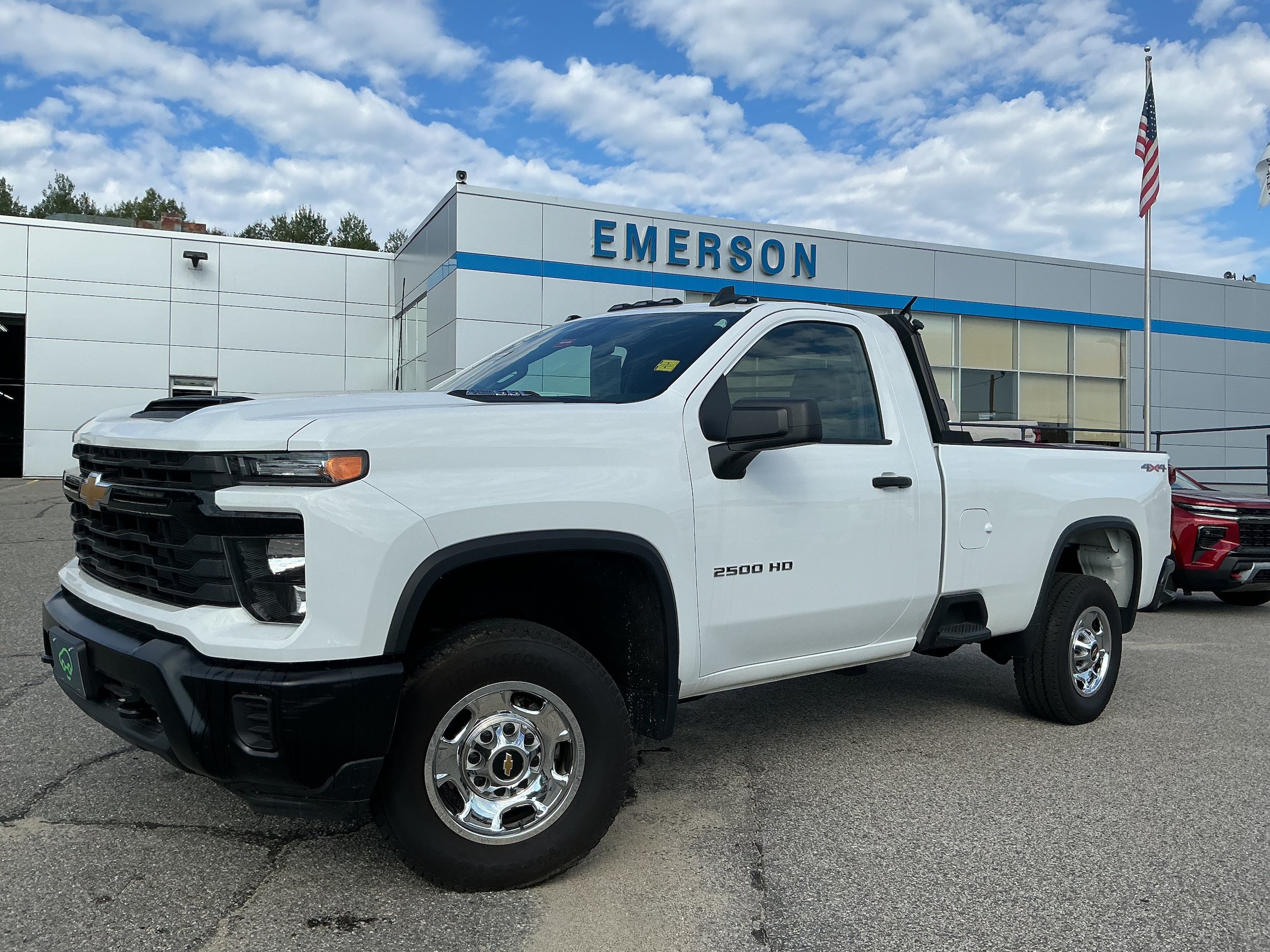 Certified 2024 Chevrolet Silverado 2500 W/T w/ WT Convenience Package