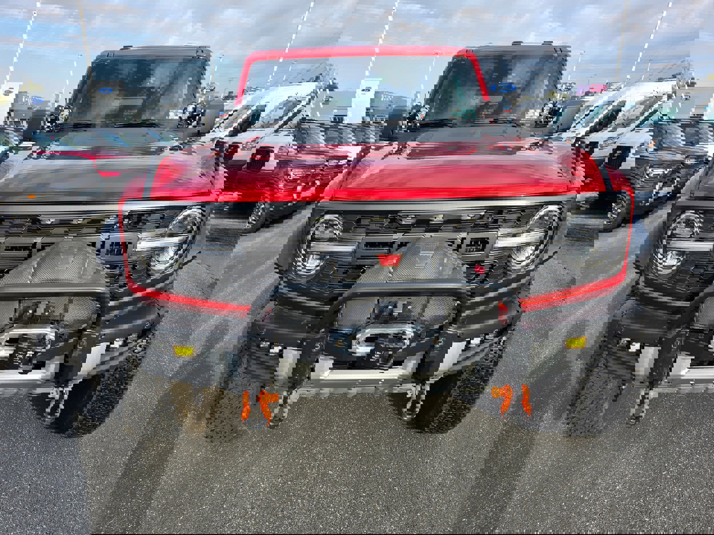 Certified 2024 Ford Bronco Raptor image 8