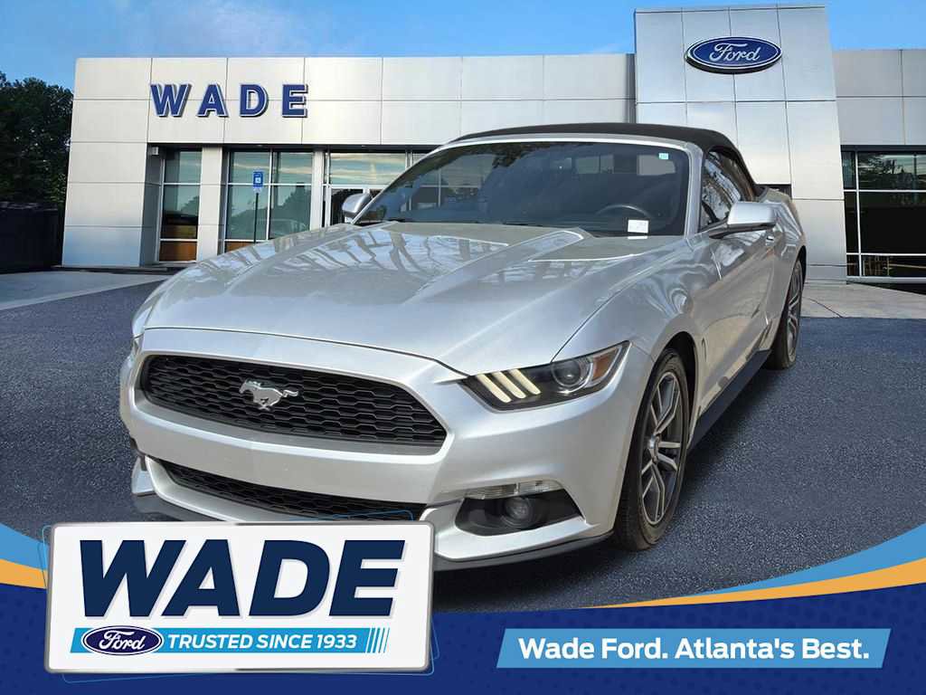 Used 2017 Ford Mustang Premium