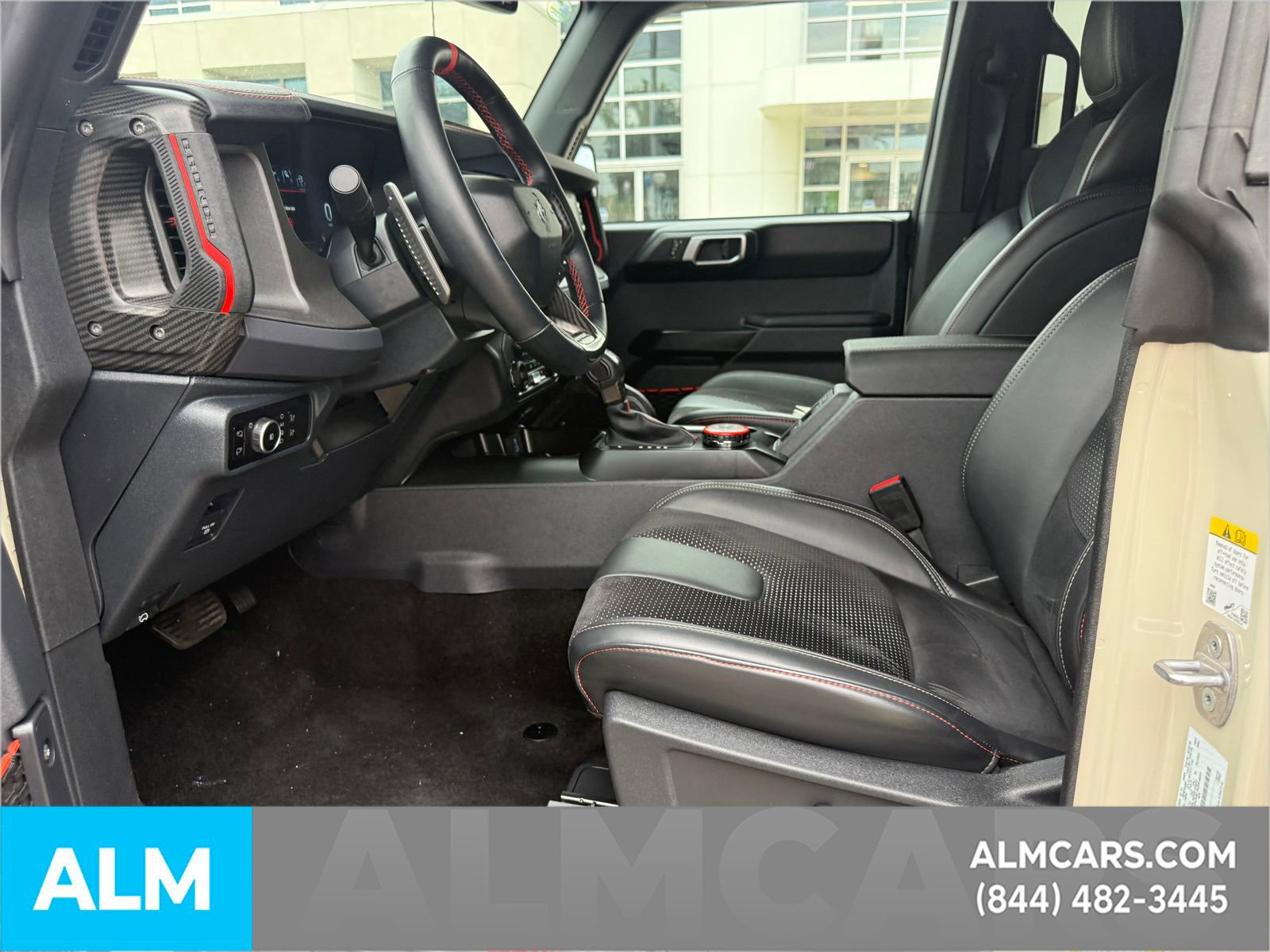 Used 2025 Ford Bronco Raptor w/ Interior Carbon Fiber Pack AWD/4WD image 11
