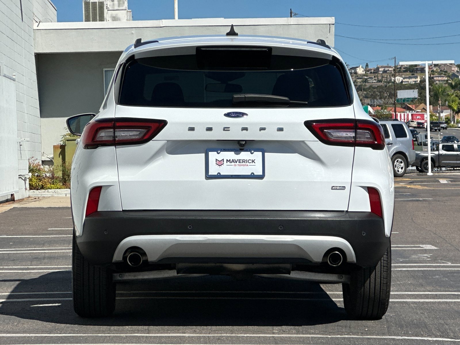 Used 2023 Ford Escape SE image 4