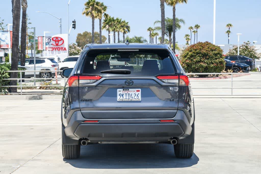Used 2024 Toyota RAV4 LE FWD image 8