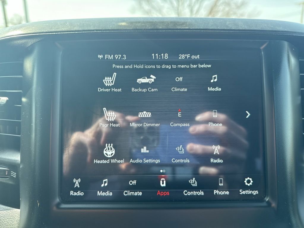 Used 2021 RAM 1500 Big Horn AWD/4WD image 43