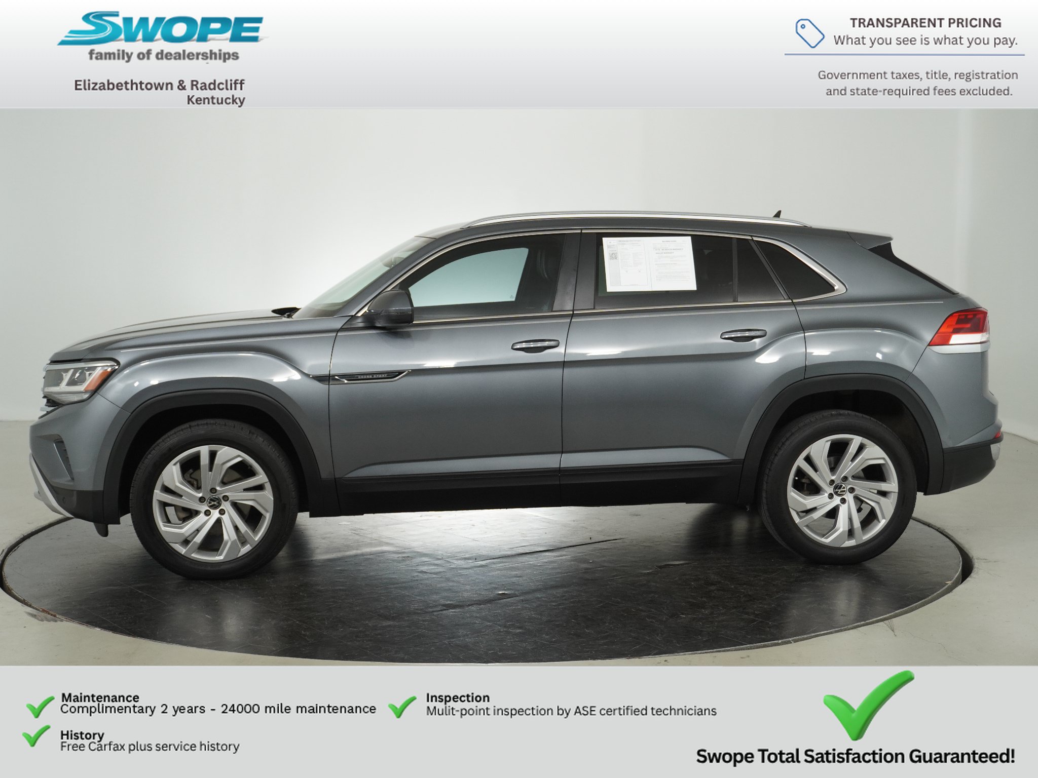Used 2020 Volkswagen Atlas Cross Sport SEL AWD/4WD image 6