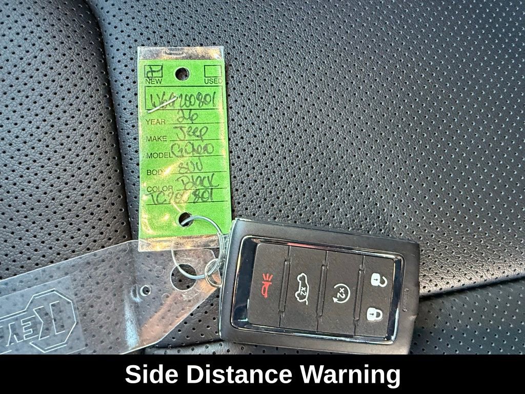 New 2026 Jeep Grand Cherokee Limited Reserve image 40