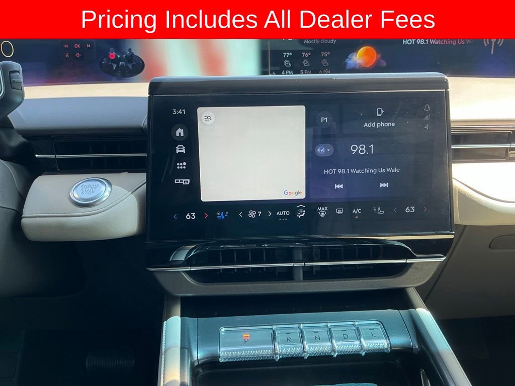 Used 2024 Lincoln Nautilus Premier AWD/4WD image 17