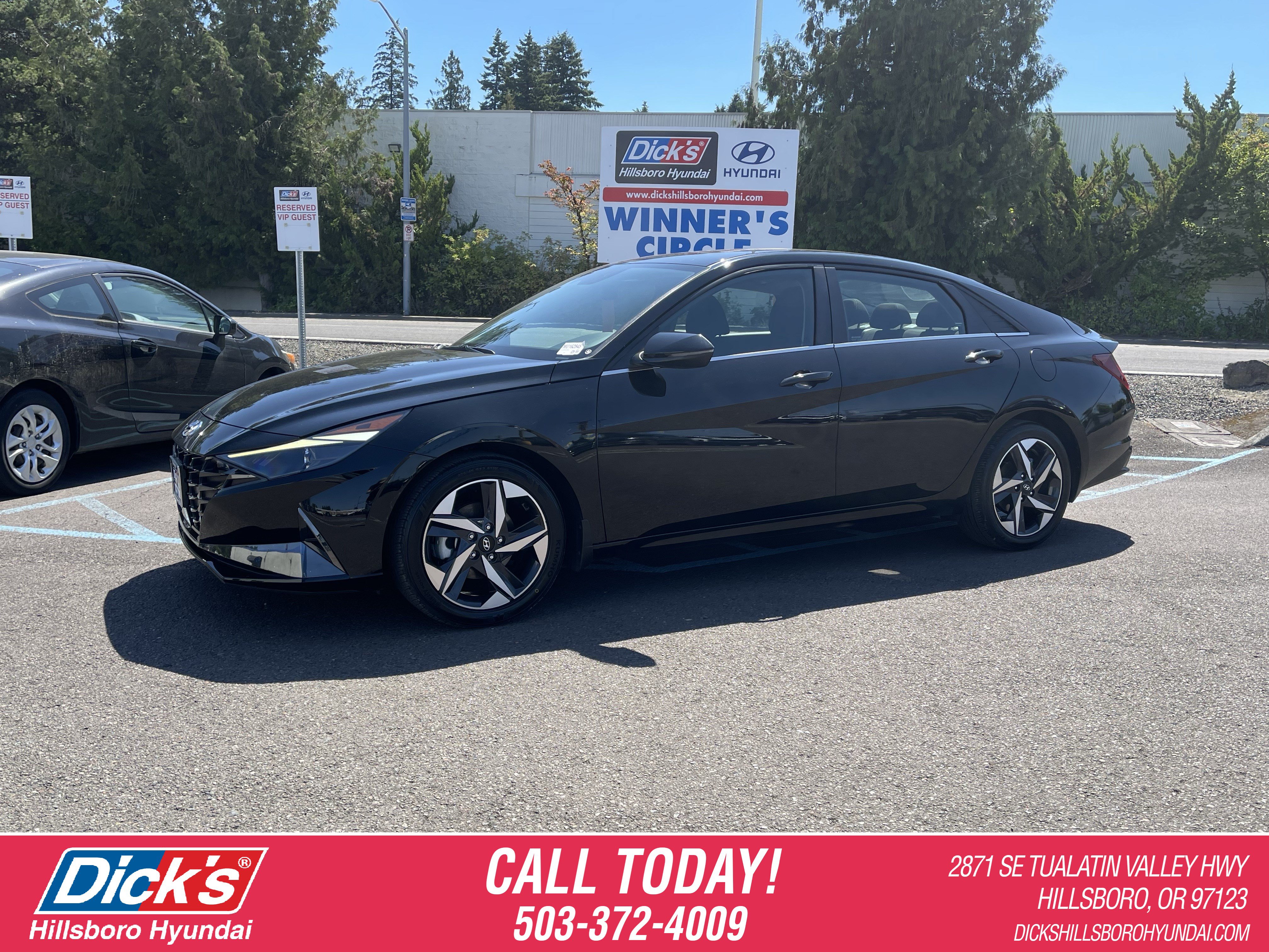 Used 2021 Hyundai Elantra SEL w/ Convenience + Premium Package FWD 360° Tour