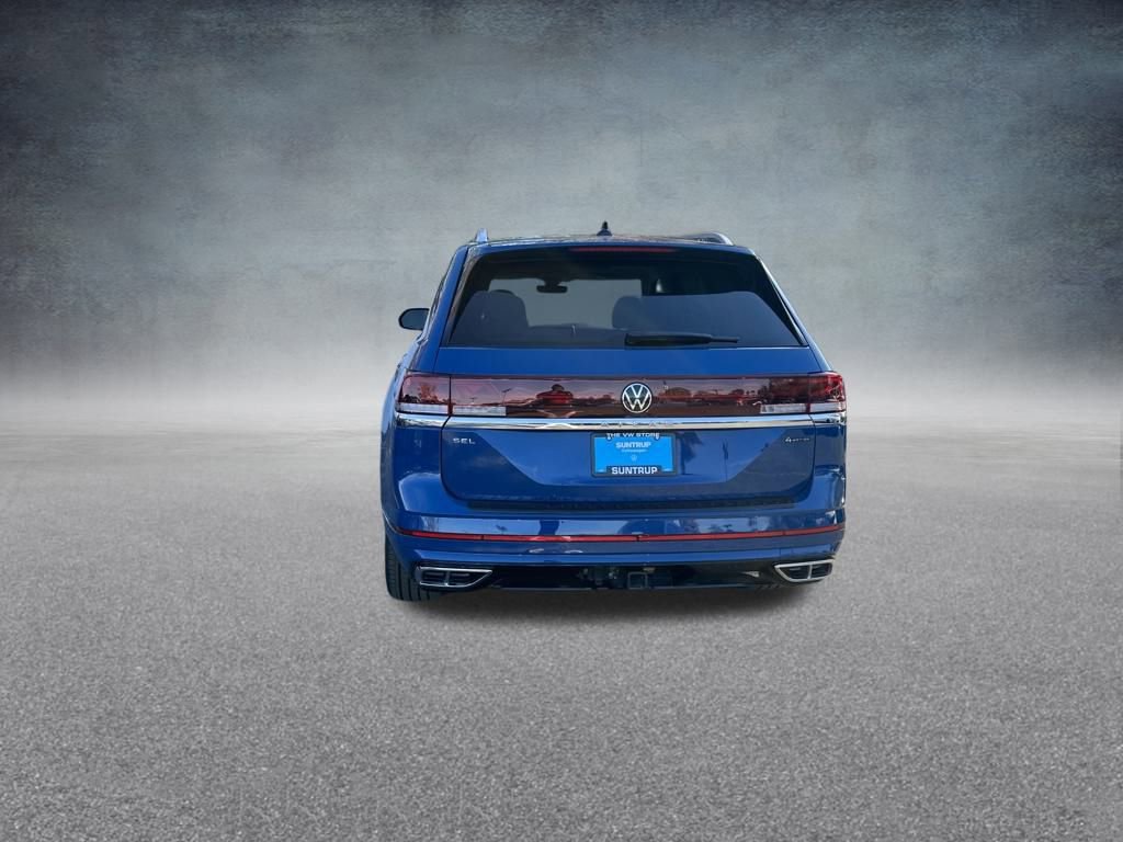 Used 2025 Volkswagen Atlas SEL Premium R-Line image 32