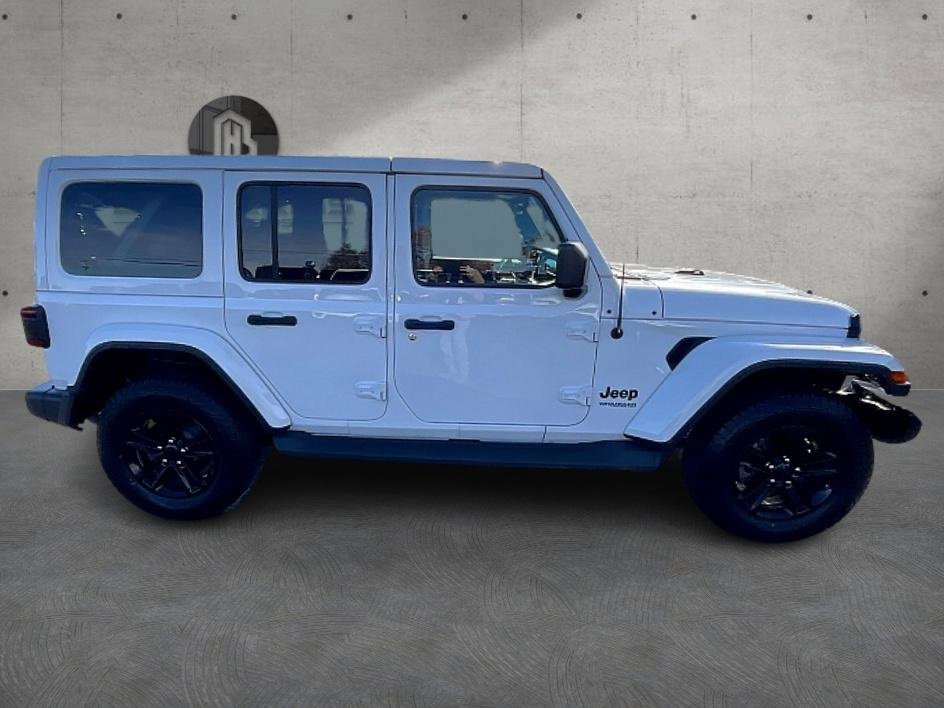 Used 2021 Jeep Wrangler Unlimited Sahara image 4