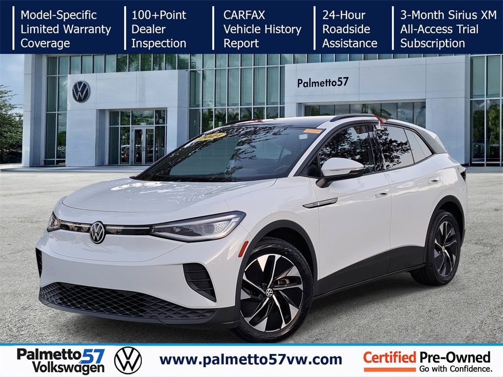 Used 2021 Volkswagen ID.4 Pro S w/ ID.4 Protection Package