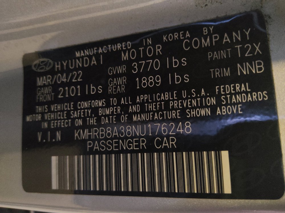 Used 2022 Hyundai Venue SE FWD image 33
