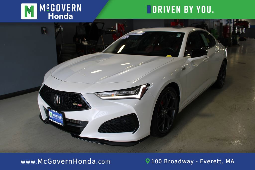 Used 2022 Acura TLX Type S AWD/4WD image 1