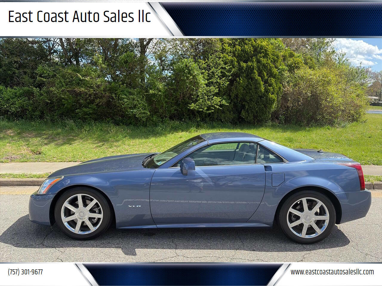 Used 2005 Cadillac XLR RWD image 1