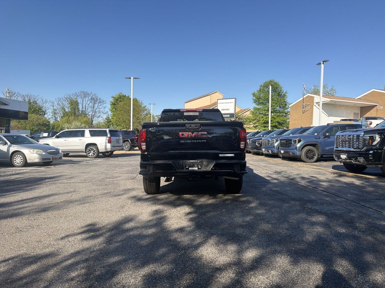 New 2026 GMC Sierra 1500 Elevation w/ Preferred Package AWD/4WD image 5