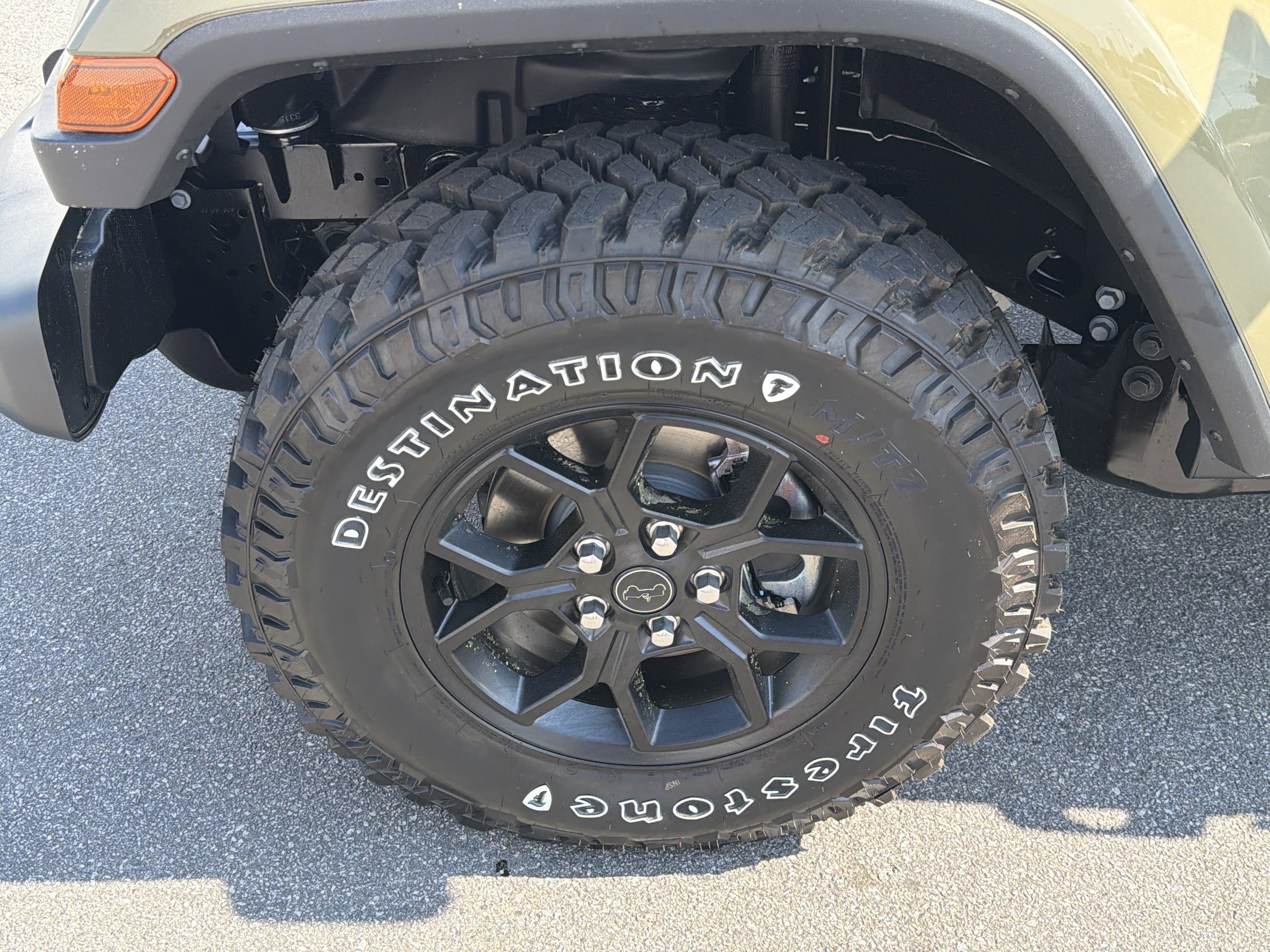 New 2026 Jeep Gladiator Willys image 13