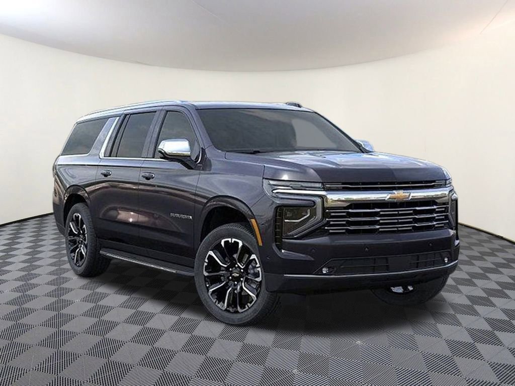 New 2025 Chevrolet Suburban Premier