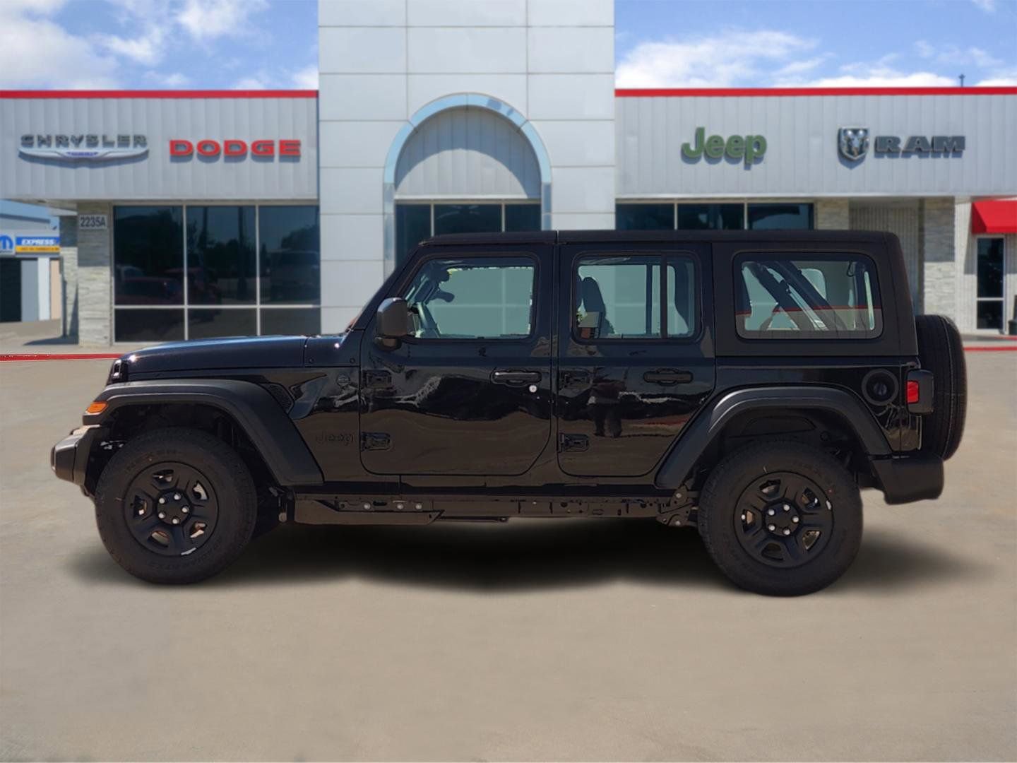 New 2026 Jeep Wrangler Sport image 3