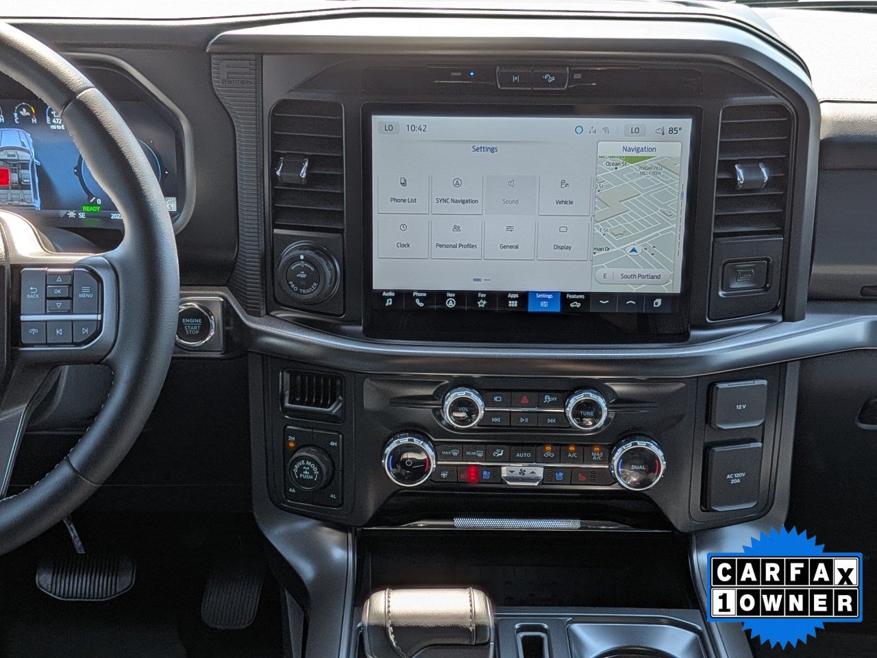 Used 2025 Ford F150 Lariat w/ Equipment Group 502A High AWD/4WD image 19