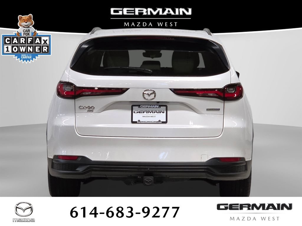 Certified 2024 MAZDA CX-90 Plug-In Hybrid w/ Preferred AWD/4WD image 12