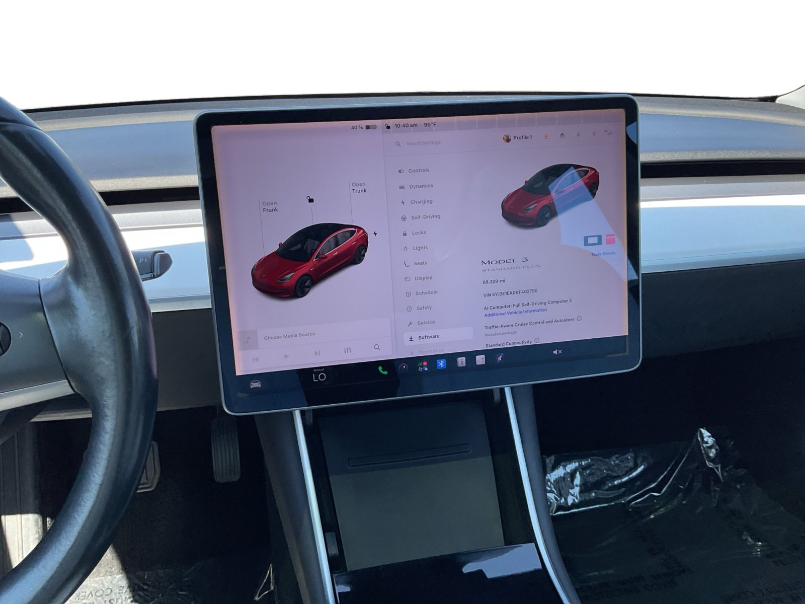 Used 2019 Tesla Model 3 Mid Range RWD image 11